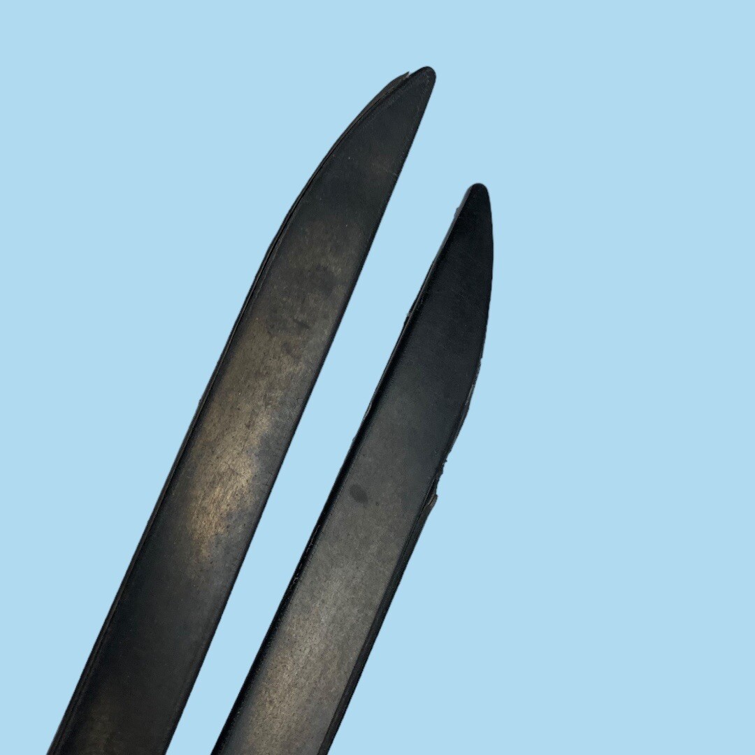 Exterior A-Pillar Trim Piece Set Black OEM 06-12 Bentley Continental Flying Spur