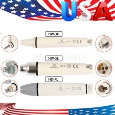 Dental Ultrasonic Piezo Scaler Handpiece /LED Fit EMS/WOODPECKER/DTE/SATELEC USA