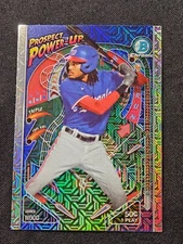 2024 Bowman - Prospect Power-Up James Wood #PP-14 (RC)