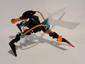 100% Complete & Retired Lego Hero Factory: Thornraxx (6228) with Instructions