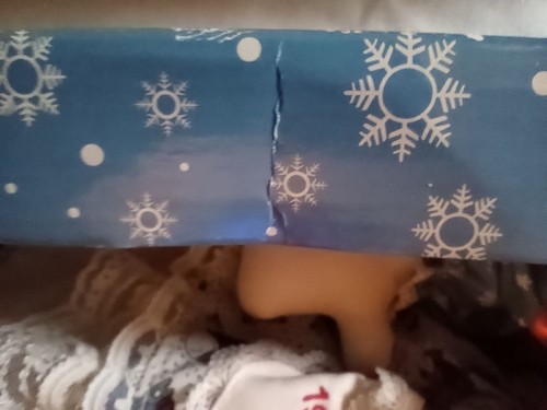 Muñeca Raggedy Ann Holiday Keepsake 1999 18" Applause Mini Raggedy Ann & Stand - Imagen 12 de 15