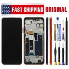 7" LCD Display Touch Screen Digitizer Frame For Boost Mobile Celero 5G 2024