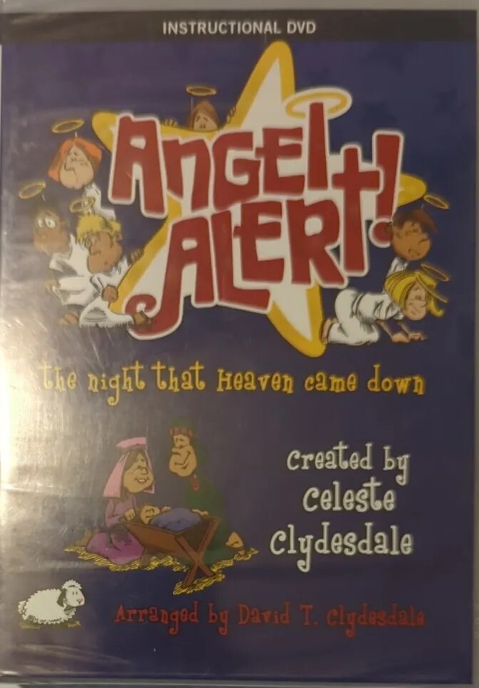 Angel Alert! Night Heaven Came Down Instructional DVD Celeste