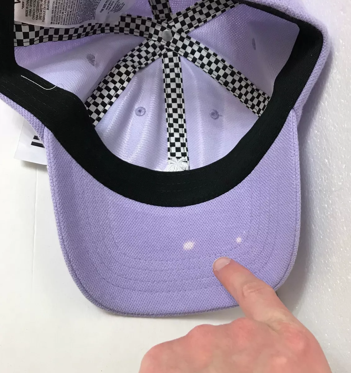 Vans cap womens clearance purple