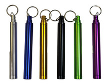 Eclipse Metal Odor-Proof Cigarette Saver w/keychain, CS04