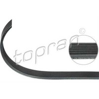 Topran Keilrippenriemen FüR VW Polo Golf VII Audi Q3 A3 Sportback 117 037