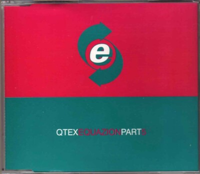 Q-Tex - Equazion Part 5 - CDM - 1995 - Trance Hardcore 4TR E-Creation Overdrive
