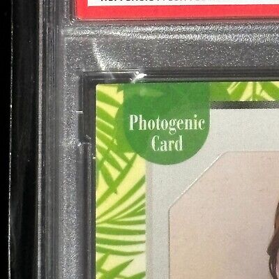 PSA 10 TSUMUGI HARA FIRST TRADING CARD PHOTOGENIC CARDS PSA 10 TSUMUGI HARA FIRST TRADING CARD PHOTOGENIC CARDS