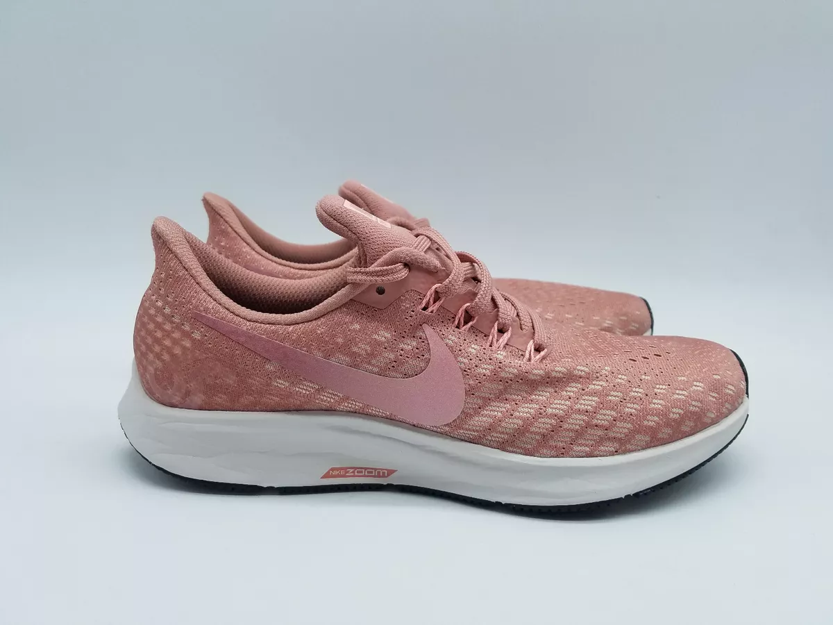 Nike air zoom pegasus 35 hot sale rust pink