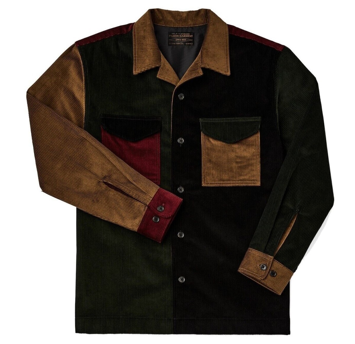 filson buck creek camp shirt
