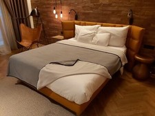 Waterproof Blanket 80  x90  for Adults   Soft, Washable, Revers