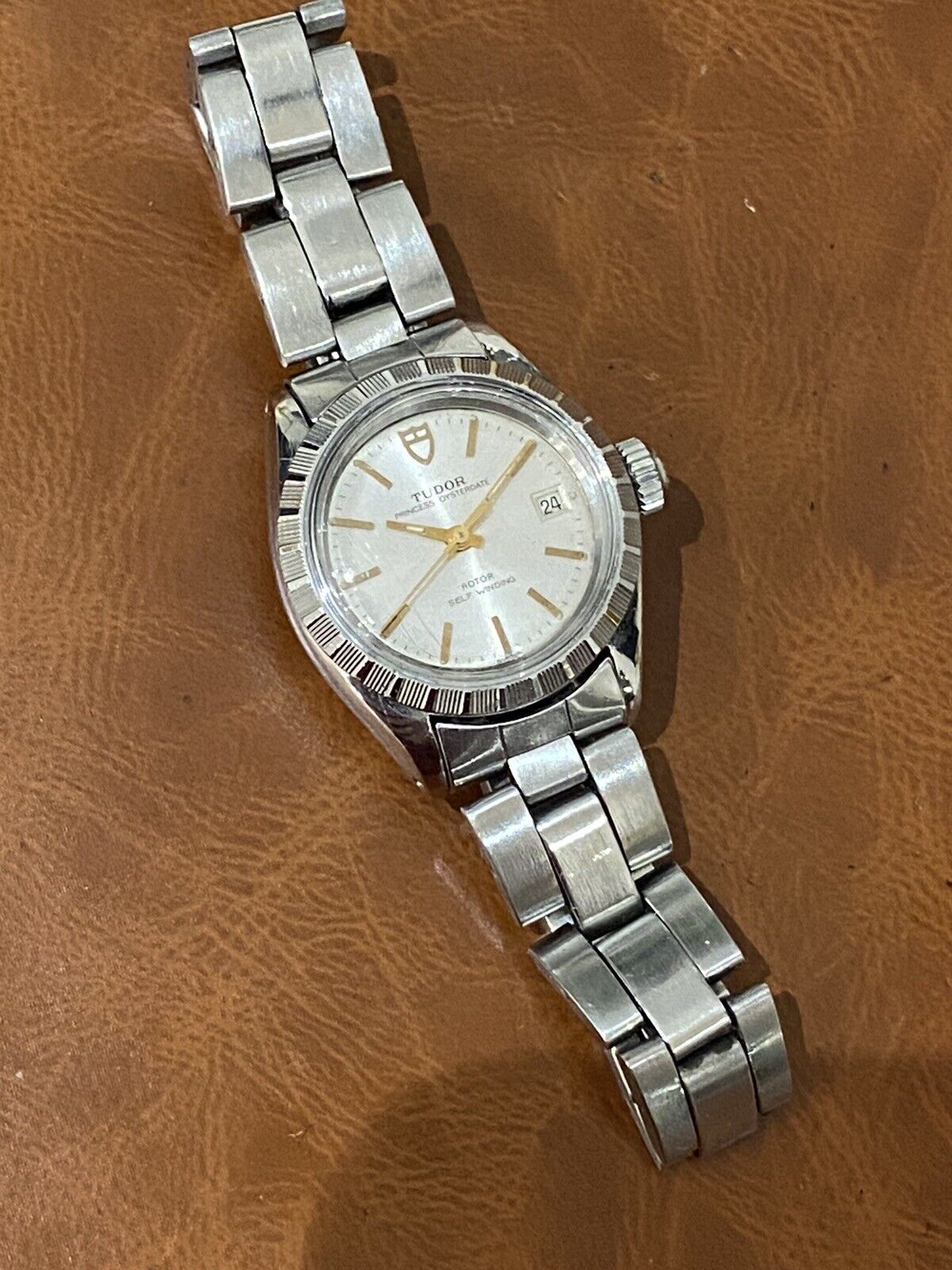 Rare Vintage Ladies Rolex Tudor Princess Oysterdate Automatic watch ref: 92410