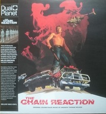 Andrew Thomas Wilson - Chain Reaction OST LP Dual Planet