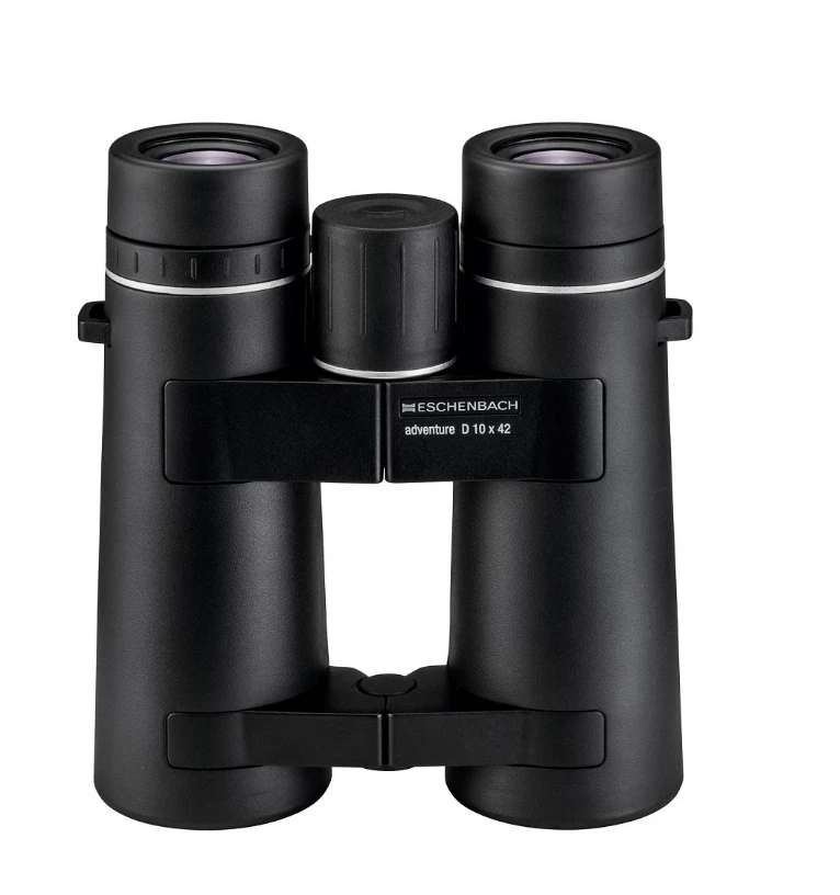 Prismáticos Eschenbach adventure D 10x42 binoculares de techo resistentes a la intemperie / impermeables