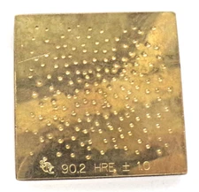 SUN-TEC HARDNESS STANDARD 90.2 HRE +/- 1.0