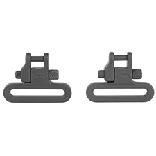 Allen Company Black 1.25 Inch Cast Swivel for Rifle Slings Durable Secure Fit