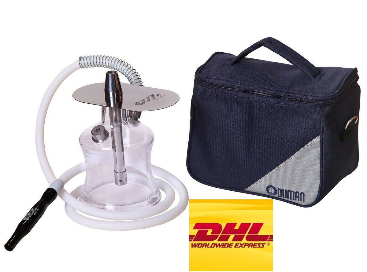 ODUMAN N2 TRAVEL BLACK HOOKAH オデュマン 3e742a9813fd4d9234e57bc.webp
