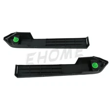 L+R For 2012-2014 Toyota Tacoma Front Bumper Grille Headlight Filler Trim Panels