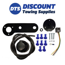Daihatsu Standard Single 7 Pin Electric Towbar Wiring Kit
