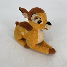 Vintage Bambi Plush Disney Deer