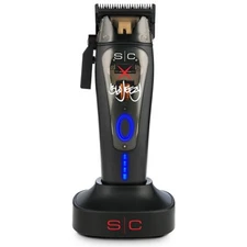 StyleCraft Pro 360 Jeezy Cordless IN2 Vector Motor Metal Clipper SC614B Barber