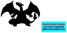 Dragon 082 Vinyl decal sticker Graphic Die Cut Car Truck Window Bumper 12"