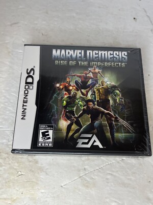 Marvel Nemesis: Rise of the Imperfects (Nintendo DS, 2005