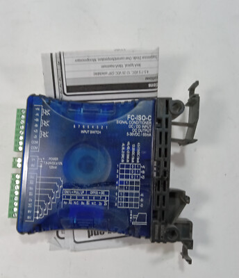 1 NEW AUTOMATION DIRECT FC-ISO-C SINGLE CONDITIONER NNB ***MAKE OFFER***