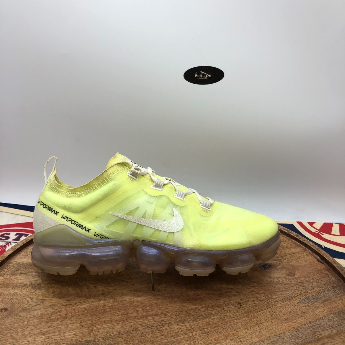 Nike Women's Air VaporMax 2019 SE Luminous Green Shoes