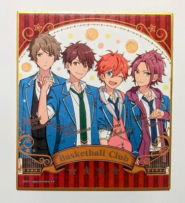 #ad Ensemble Stars Midori Chiaki Subaru amp; Mao Mini Shikishi Art Board $12.00
