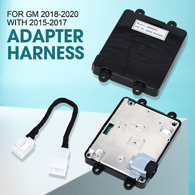 Updated Wireless Charging Module For GM 2018-2020 W/ 2015-2017 Adapter Harness