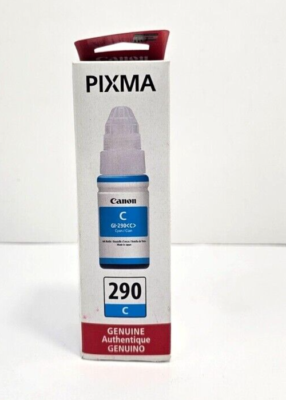 Canon Pixma G7000 OEM Ink 290 Cyan G1200 G2200 G3200 G4200 G4210