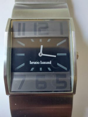 Bruno Banani Herren Armbanduhr Brix Gents Neu