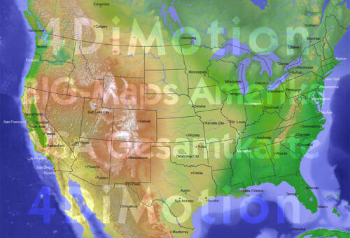 Casablanca Software BIG-Maps Amerika - Bild 1 von 1