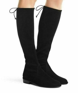 stuart weitzman kneezie suede boot