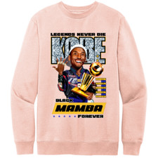 NEW Art Society x SWOD LEGEND FOREVER PINK Crew Sweater SM-4XLARGE MADE IN USA