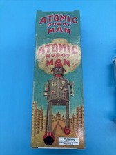Atomic Robot Man Figure In the box Used