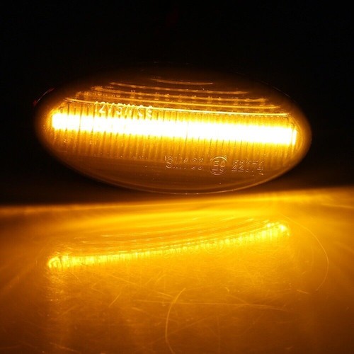 Dynamic Side Fender Marker LED Turn Signal Indicator Blinker Light For MAZDA 3 5 - Picture 12 of 12