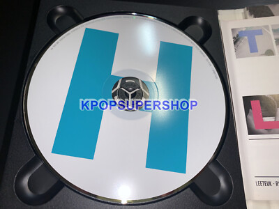 SUPERJUNIOR THIS IS LOVE 【H】Ryeowookリョウク Super Junior 7th Album This is Love Special Edition Ryeowook H