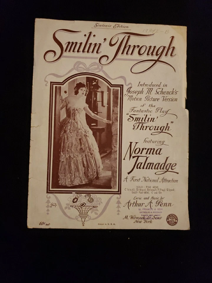 Lot Of 4 Pieces Of Sheet Music 1800- 1930s Chariot Race, The Waltzing Cat Etc  - Image 2 of 4