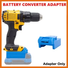 For Ko balt 24V Max Li-ion Battery Adapter To For Dewalt 18V 20V Cordless Tools