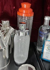 PROHIBITION ERA AMERICAN MODERNIST COCKTAIL MARTINI BEVERAGE SHAKER - 40 OZ SIZE