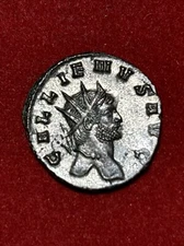 Roman Empire Gallienus 253-268 AD AE Antoninianus Antelope