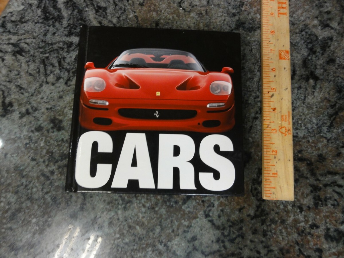 CARS Cube Book White Star publishers 2006 9788854401723| eBay