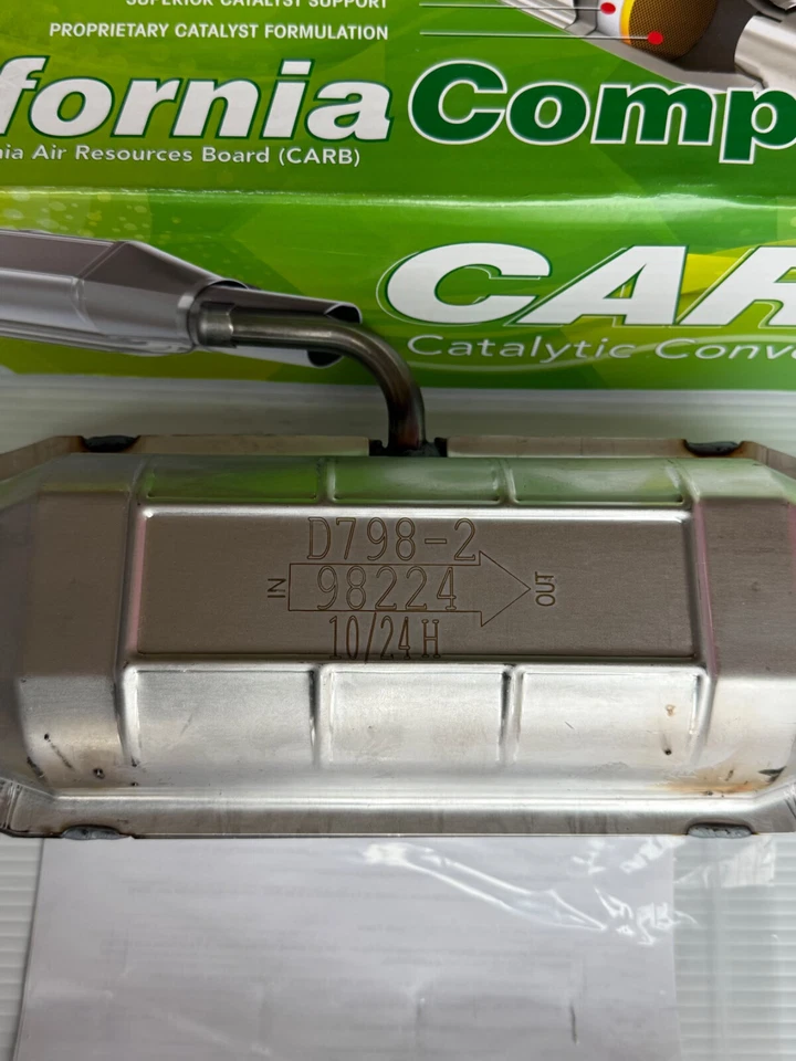 CATCO CARB Catalytic Converter Universal 98224 - Image 2 of 3