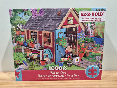 Ceaco 1000 Teile Puzzle Topfschuppen schwer zu finden