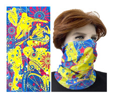 TRI-NOVA SPORT HEAD-WRAP Kayak BMX Roller-sk8 Maschera Viso SCALDACOLLO GHETTA SNOOD