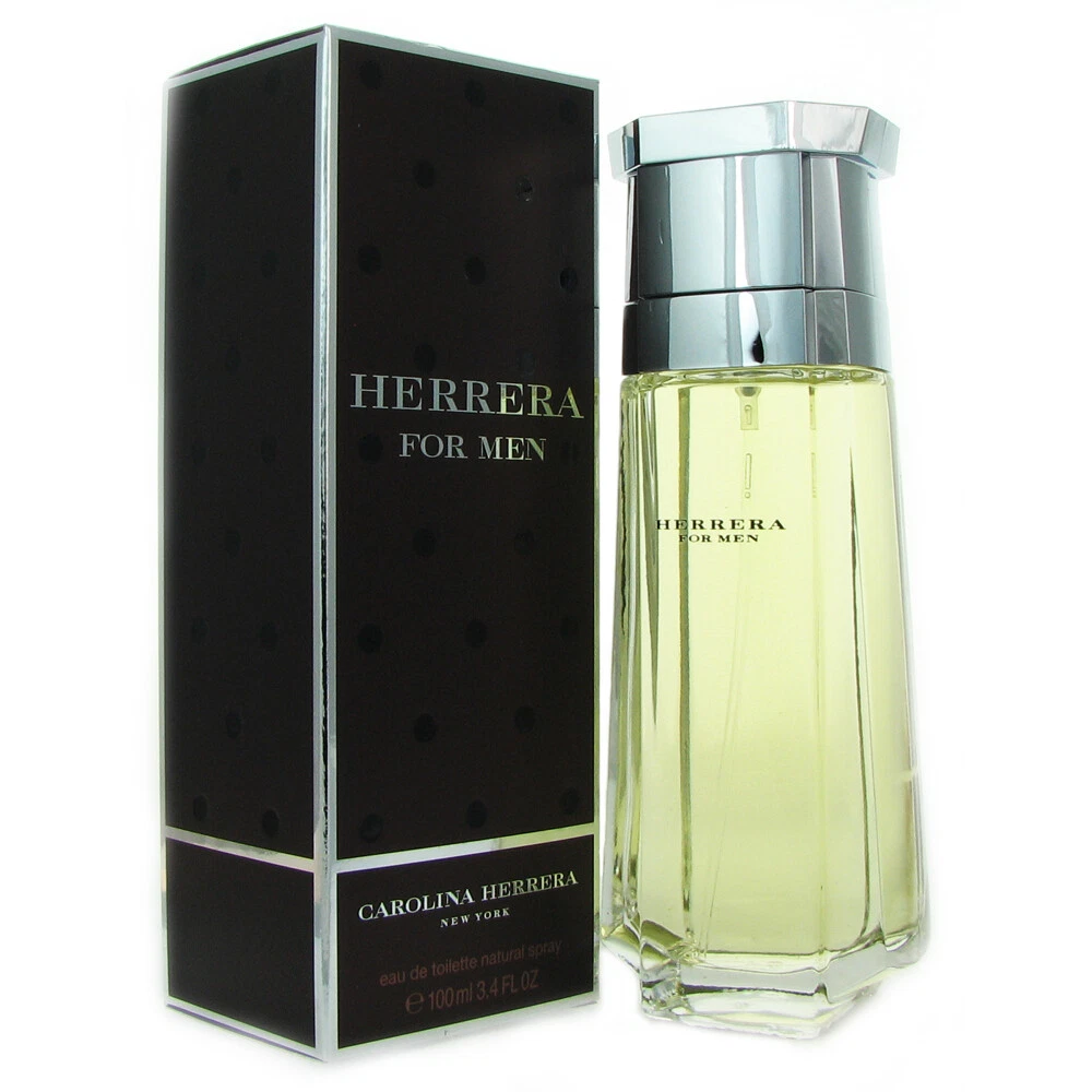 HERRERA FOR MEN BY CAROLINA HERRERA - EAU DE TOILETTE SPRAY, 3.4 OZ