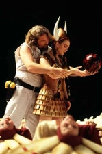 The Big Lebowski 1998 Jeff Bridges Julianne Moore Photo - CL2978