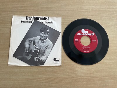 Alex Kappeler, 7'', Der Journalist, CHS 3346